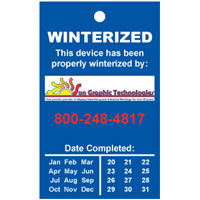Winterized Tags