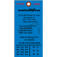 Tyvek Tags