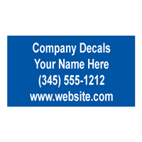 Company Decals