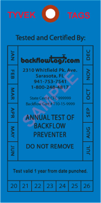 Tyvek Tags - Style B