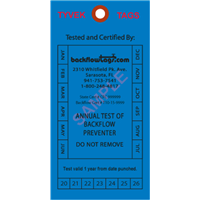 Tyvek Tags - Style B