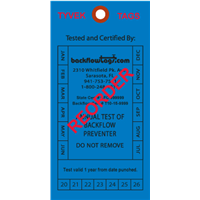 Tyvek Tags - Art on File (Reorder)