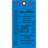 Tyvek Tags - Style A