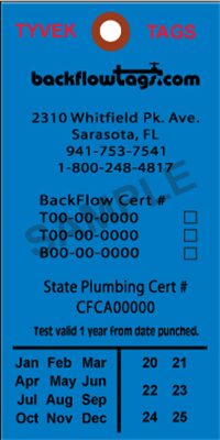 Tyvek Tags - Style C